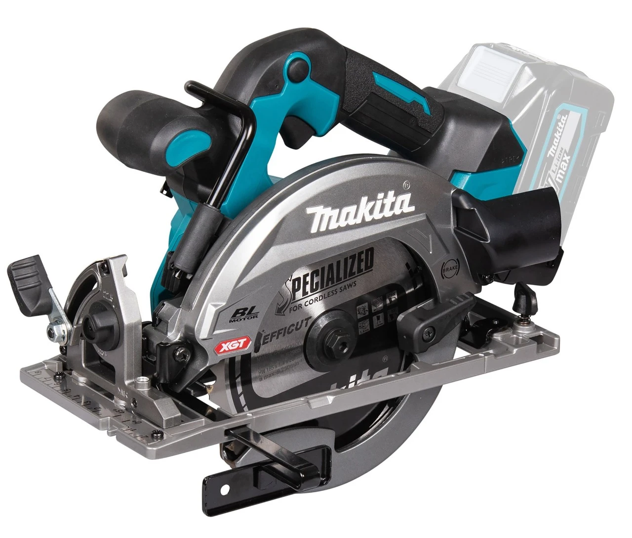 MAKITA Akku-Handkreissäge 57 Mm HS012GZ 40V Max. 1 MAKITA Akku-Handkreissäge 57 Mm HS012GZ 40V Max.