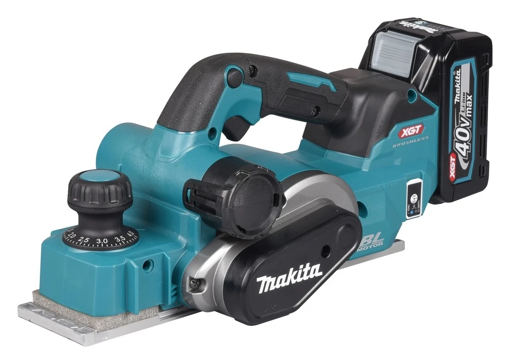 MAKITA Akku-Hobel KP001GM201 40V Max. 1 MAKITA Akku-Hobel KP001GM201 40V Max.