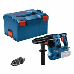 BOSCH Akku-Bohrhammer GBH 18V-28 CF + Wechselfutter SDS Plus In L-BOXX