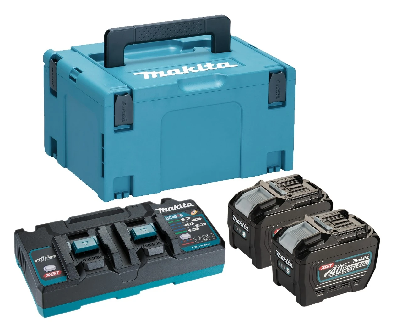 MAKITA Power Source Kit Li 40V 8Ah 1 MAKITA Power Source Kit Li 40V 8Ah