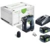 FESTOOL Akku-Bohrschrauber CXS 12 2,5-Plus