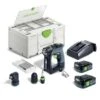 FESTOOL Akku-Bohrschrauber CXS 12 2,5-Set