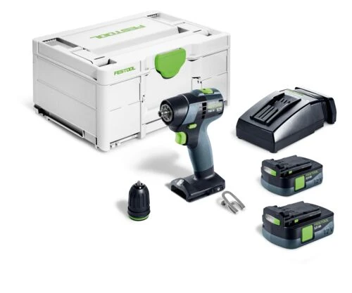 FESTOOL Akku-Bohrschrauber TXS 12 2,5-Plus 1 FESTOOL Akku-Bohrschrauber TXS 12 2,5-Plus