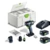 FESTOOL Akku-Bohrschrauber TXS 12 2,5-Set