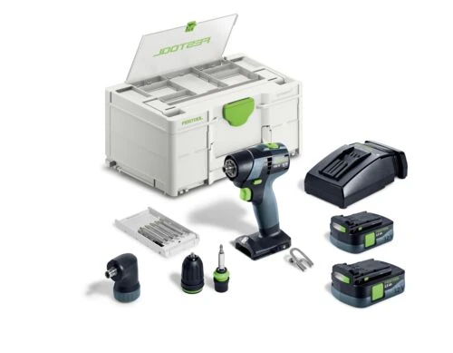 FESTOOL Akku-Bohrschrauber TXS 12 2,5-Set 1 FESTOOL Akku-Bohrschrauber TXS 12 2,5-Set
