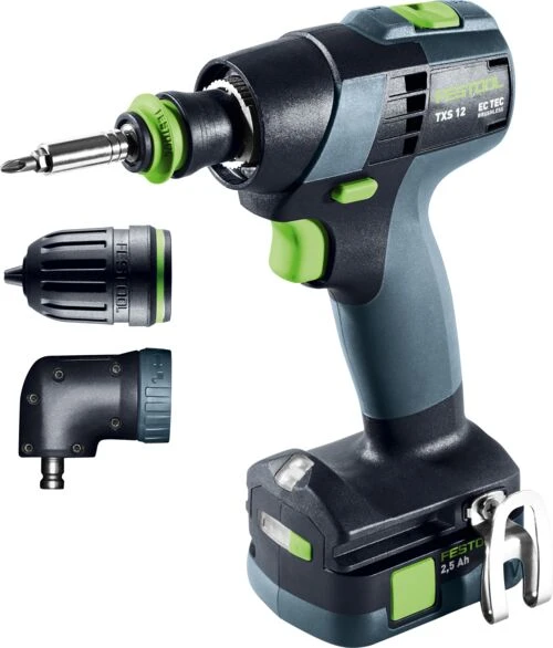 FESTOOL Akku-Bohrschrauber TXS 12 2,5-Set 2 FESTOOL Akku-Bohrschrauber TXS 12 2,5-Set – Bild 2