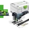 FESTOOL Akku-Pendelstichsäge PSC 420 EB-Basic-4,0 CARVEX