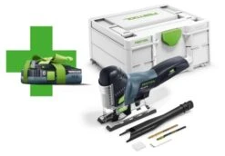 FESTOOL Akku-Pendelstichsäge PSC 420 EB-Basic-4,0 CARVEX