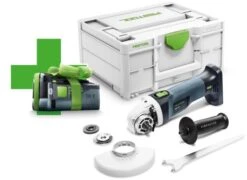 FESTOOL Akku-Winkelschleifer AGC 18-125 EB-Basic-5,0