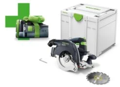 FESTOOL Akku-Handkreissäge HKC 55 EB-Basic-5,0