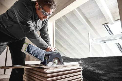 FESTOOL Akku-Handkreissäge HKC 55 EB-Basic-5,0 4 FESTOOL Akku-Handkreissäge HKC 55 EB-Basic-5,0 – Bild 4