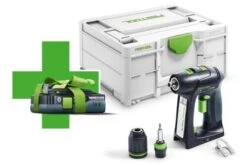 FESTOOL Akku-Bohrschrauber C 18-Basic-4,0