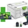 FESTOOL Akku-Bohrschrauber T 18+3-Basic-4,0