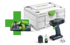 FESTOOL Akku-Bohrschrauber T 18+3-Basic-4,0