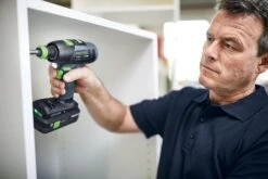 FESTOOL Akku-Bohrschrauber T 18+3-Basic-4,0 -Router Shop Sales BG 1043864 FESTOOL Akku Bohrschrauber T 183 Basic 40 5