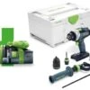 FESTOOL Akku-Bohrschrauber TDC 18/4 I-Basic-5,0 QUADRIVE