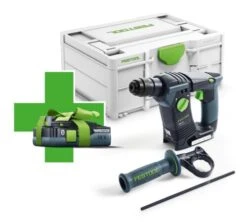FESTOOL Akku-Bohrhammer BHC 18-Basic-4,0