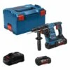 BOSCH Akku-Bohrhammer Mit SDS Plus GBH 36 V-LI Plus, Mit 2 X 6.0 Ah In L-BOXX