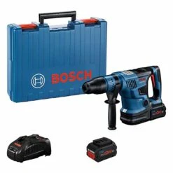 BOSCH Akku-Bohrhammer BITURBO Mit SDS Max GBH 18V-36 C, 2 X Akku ProCORE18V 5.5Ah