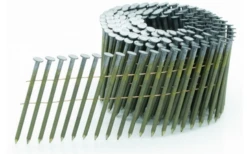 PREBENA CNW28/75BKRI Coilnägel, Blank, Ringschaft