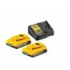 DEWALT Akku-Starter-Set 18V DCB115D2-QW