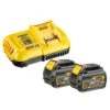 DEWALT XR FLEXVOLT Starter-Set 2x Akku 54V /108 Wh