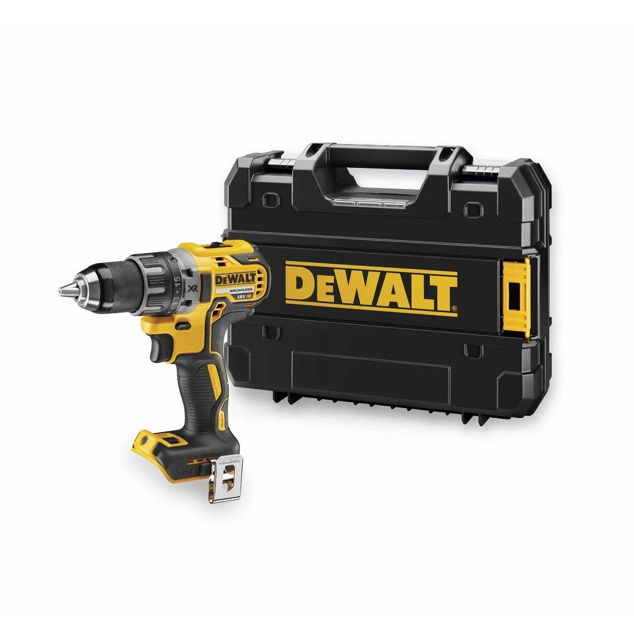 DEWALT Akku-Bohrschrauber 18V DCD791NT-XJ 1 DEWALT Akku-Bohrschrauber 18V DCD791NT-XJ
