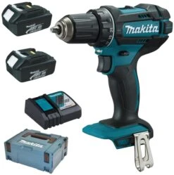 MAKITA Akku-Bohrschrauber DDF482RFJ