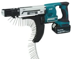 Makita Akku-Magazinschrauber DFR750RTE