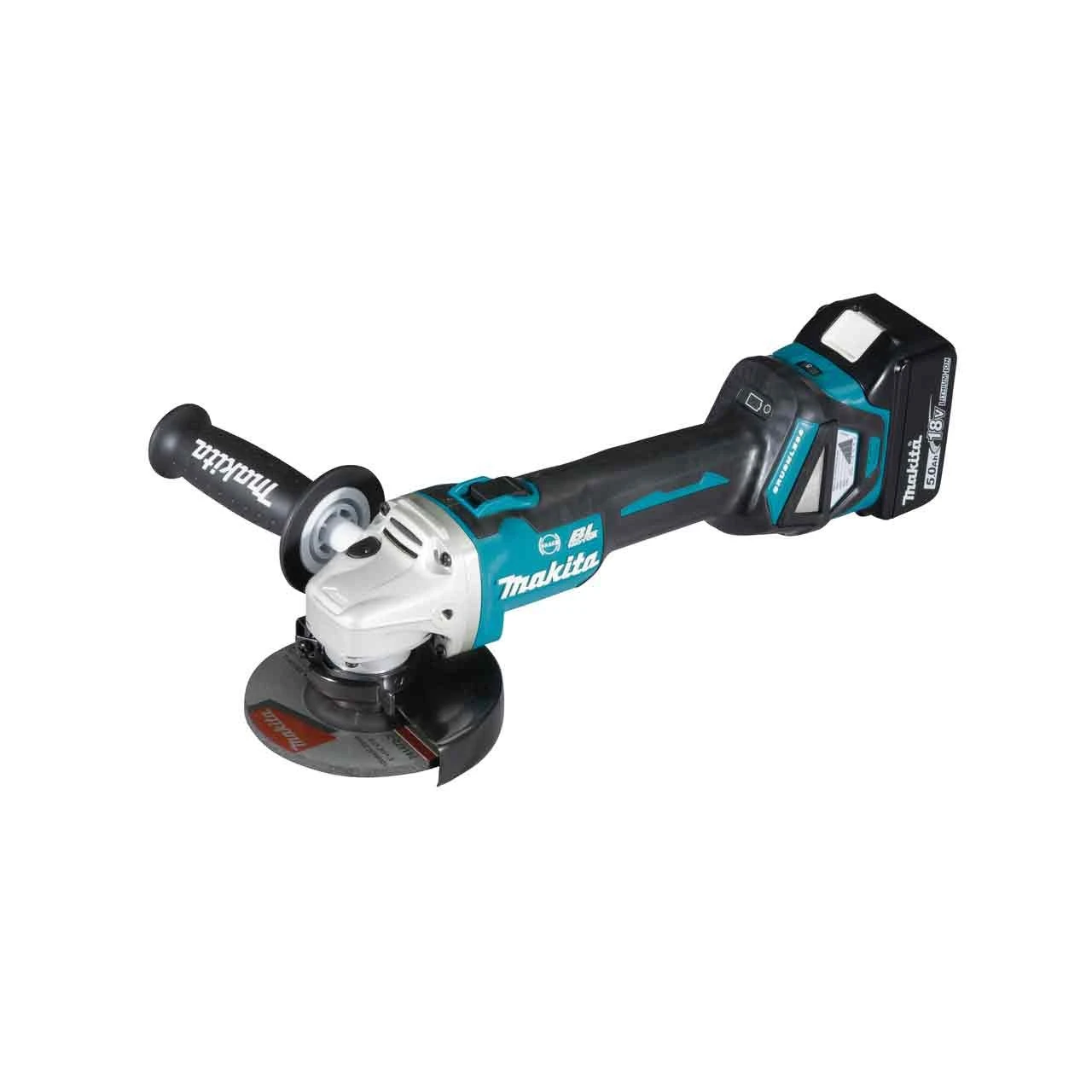MAKITA Akku-Winkelschleifer 18V DGA513RTJ 1 MAKITA Akku-Winkelschleifer 18V DGA513RTJ