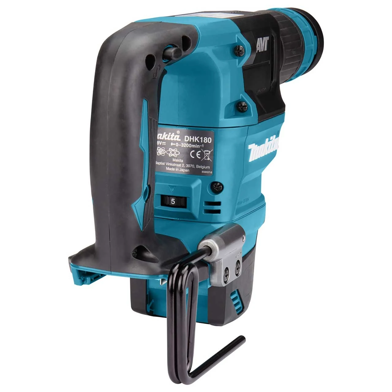 MAKITA Akku-Meißelhammer 18V DHK180Z 2 MAKITA Akku-Meißelhammer 18V DHK180Z – Bild 2