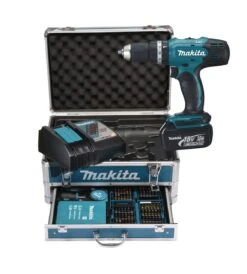 Makita Akku-Schlagbohrschrauber DHP453RFX2