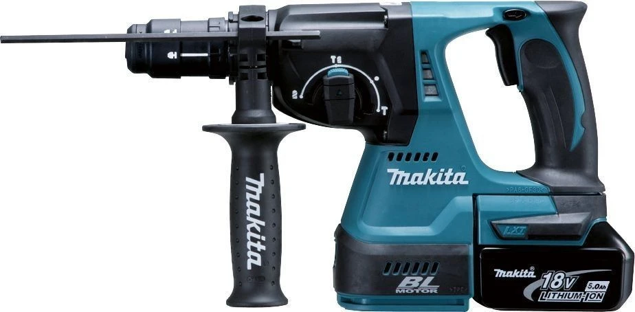 Makita Akku-Kombihammer DHR243RTJ 1 Makita Akku-Kombihammer DHR243RTJ