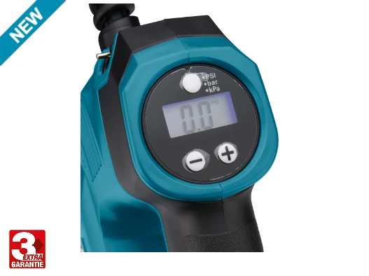 MAKITA Akku-Kompressor DMP180Z 8,3 Bar 10l/min. 3 MAKITA Akku-Kompressor DMP180Z 8,3 Bar 10l/min. – Bild 3