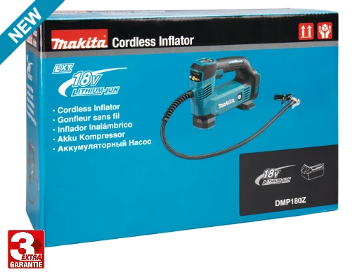 MAKITA Akku-Kompressor DMP180Z 8,3 Bar 10l/min. 6 MAKITA Akku-Kompressor DMP180Z 8,3 Bar 10l/min. – Bild 6