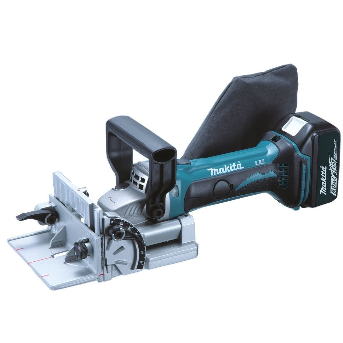 MAKITA Akku-Nutfräse 18V DPJ180RTJ 1 MAKITA Akku-Nutfräse 18V DPJ180RTJ