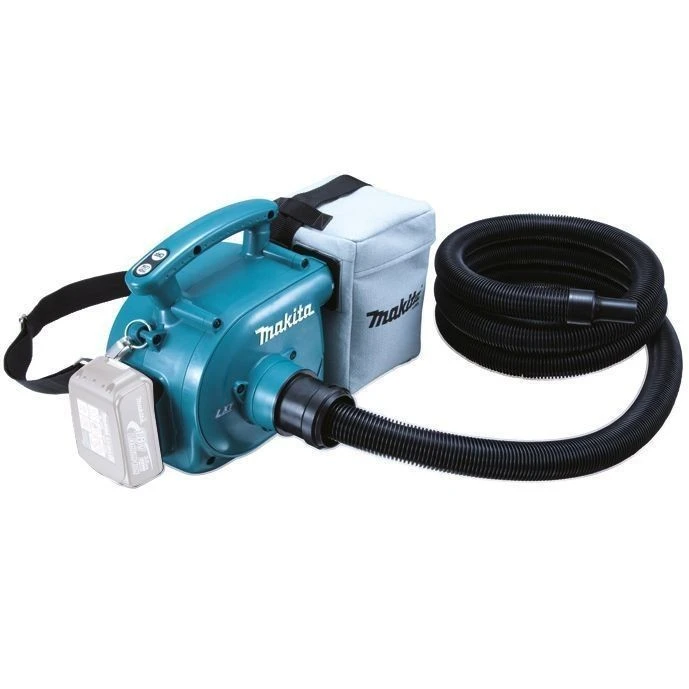 MAKITA Akku-Staubsauger DVC350Z 1 MAKITA Akku-Staubsauger DVC350Z