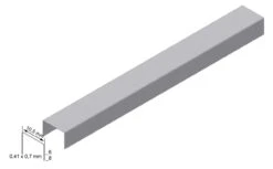 PREBENA Heftklammern Im Blister Verzinkt VZ08CNK-B