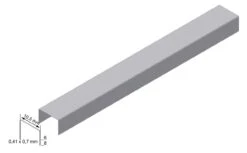 PREBENA Heftklammern Im Blister Verzinkt VZ10CNK-B