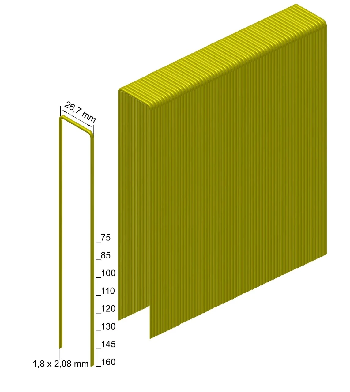 Prebena Heftklammern WP110CRFHA 1 Prebena Heftklammern WP110CRFHA