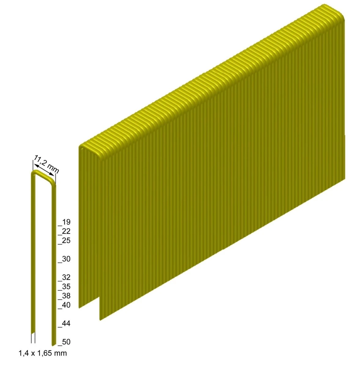 PREBENA Heftklammern Verzinkt Geharzt Z28CNKHA 1 PREBENA Heftklammern Verzinkt Geharzt Z28CNKHA