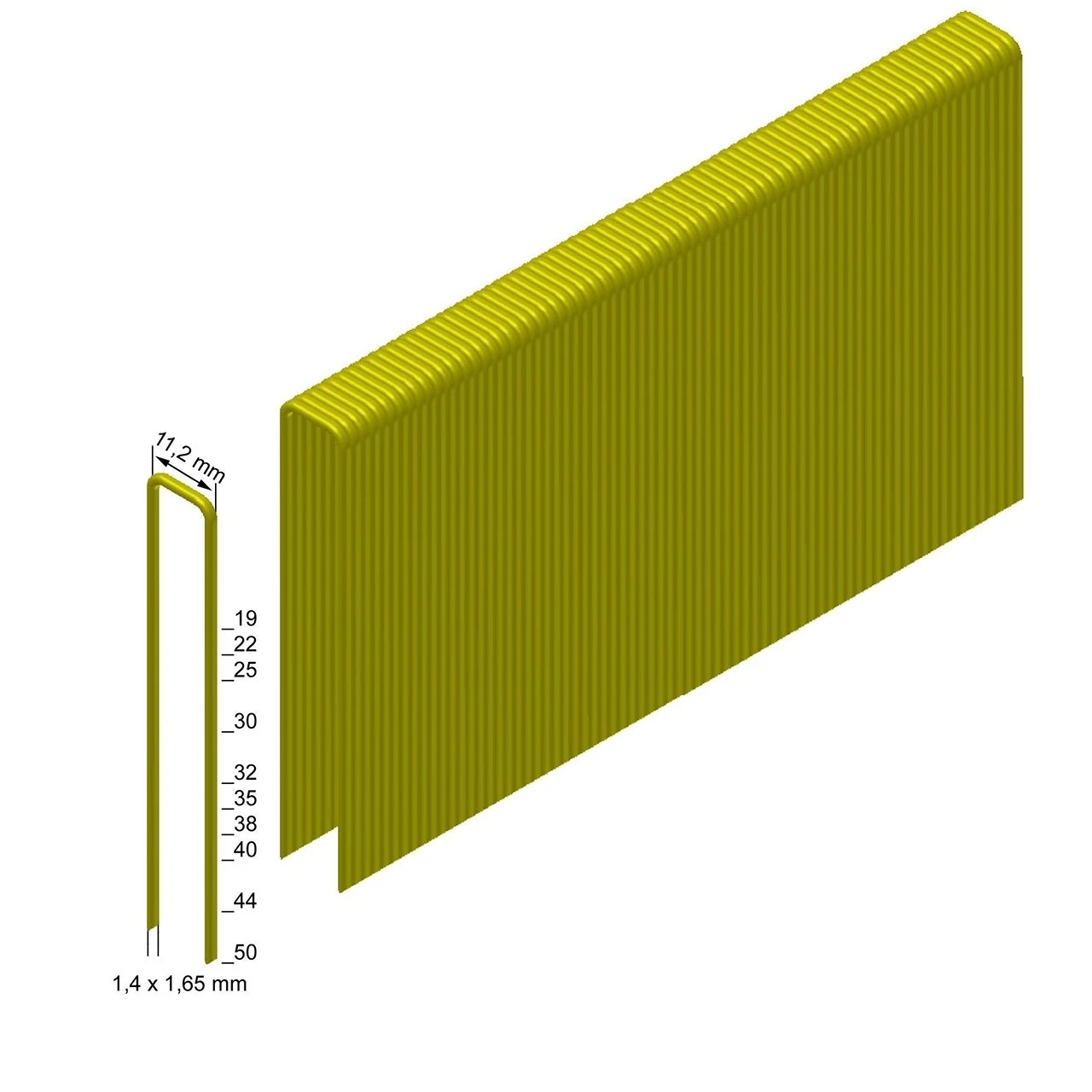 PREBENA Heftklammern Verzinkt Geharzt Z75CNKHA 1 PREBENA Heftklammern Verzinkt Geharzt Z75CNKHA